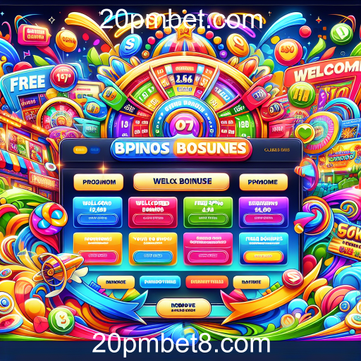 A Importância dos Bônus nos Jogos Online do 20pmbet.com