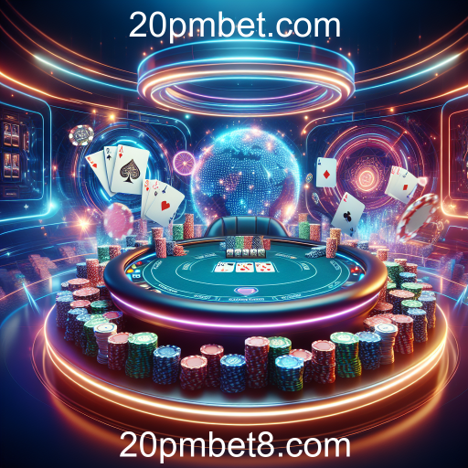 Poker Explore o Mundo do Poker no 20pmbet.com